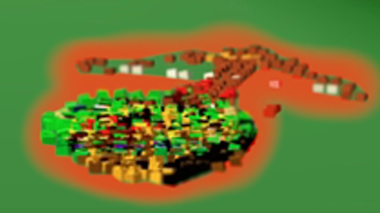 HANG GLIDER TIME - Cube World Beta