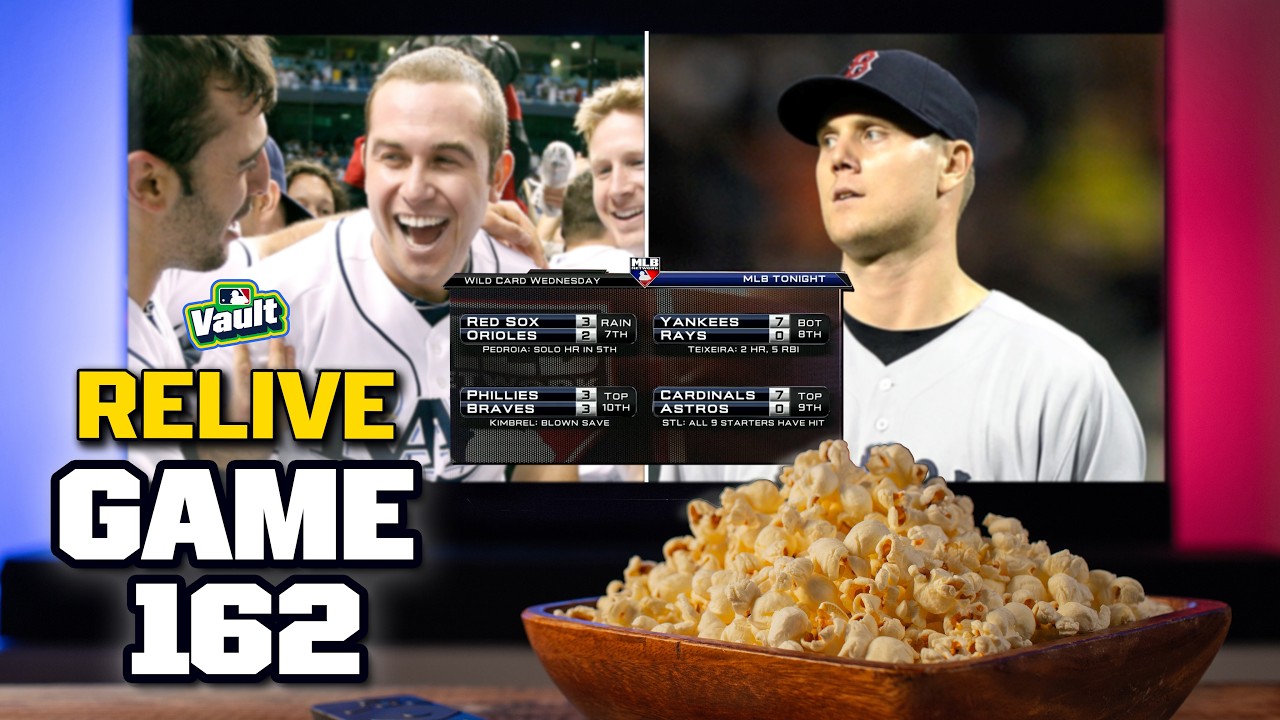 POV: You're Watching the CRAZIEST Night in MLB History! (2011 Game 162 Whiparound Show)