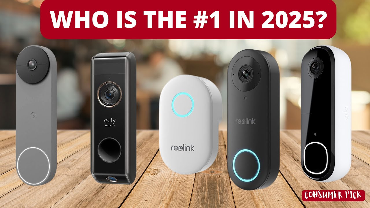 Best Doorbell Cameras 2025 Which One Is The Best YouTube Maxresdefault