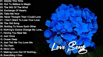 Best Romantic Love Songs 80's 90's | Maybe This Time by Michael Murphy, Jim Photoglo, and more