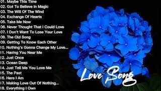 Best Romantic Love Songs 80's 90's | Maybe This Time by Michael Murphy, Jim Photoglo, and more