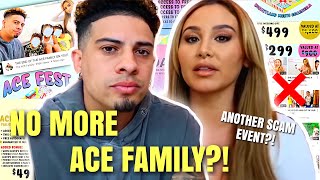 The ACE Family LIES about QUITTING YouTube?! &amp; another SCAM event?!