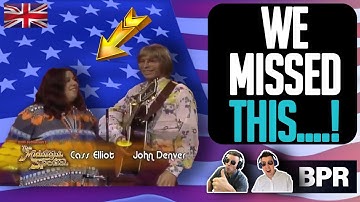 Thumbnail of FIRST TIME REACTING to John Denver and Cass Elliott - Leaving on a Jet plane