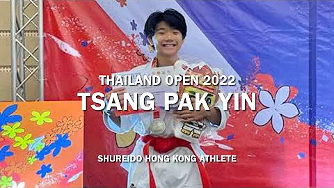 Tsang Pak YinSilver Medalist in Male Cadet Kata Th...