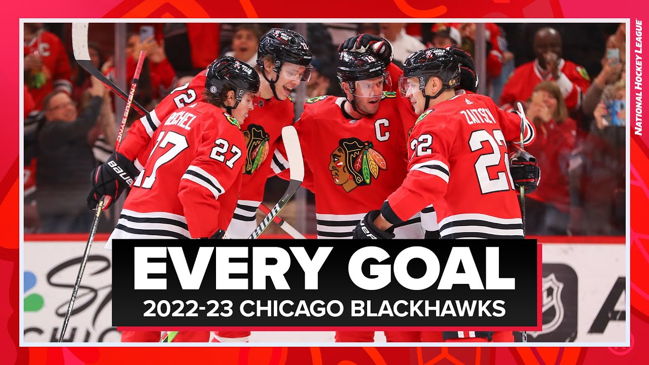 EVERY GOAL: Chicago Blackhawks 2022-23 Regular Season - YouTube