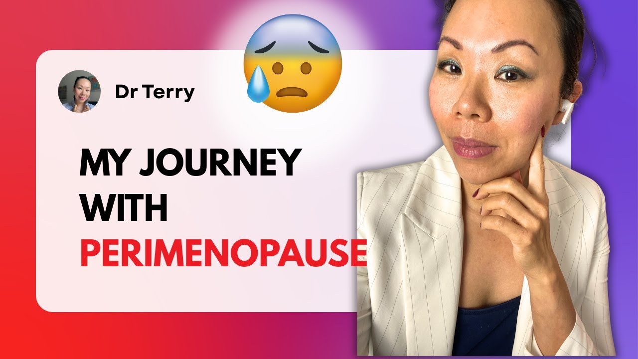 My Perimenopause Story: From Panic & Numbness to Feeling Like Myself Again