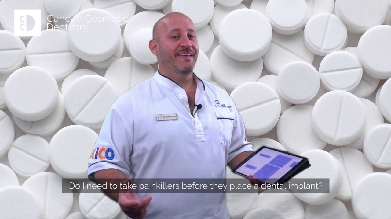 Painkillers and dental implants? MUST READ IF YOU ARE SCARED YouTube