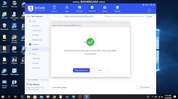 Make a USB Flash Driver Checkra1n 0.12.1 for Windows By 3utools V2.53