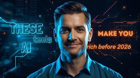 5 AI Tools That Can Make You RICH Before 2026 💸 | ChatGPT, Midjourney, Runway ML, Copy.ai & More!"