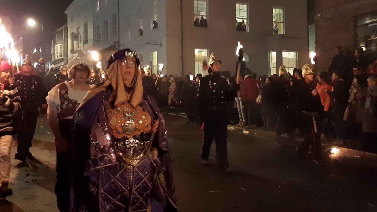 The Fifth 2019 - Cliffe Bonfire Society - Grand Procession - part one