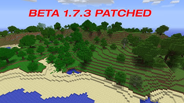 Patching Minecraft Beta 1.7.3 (Skin, sounds, and fixes!) (Optional Alpha Gen, Optifine, & more!)