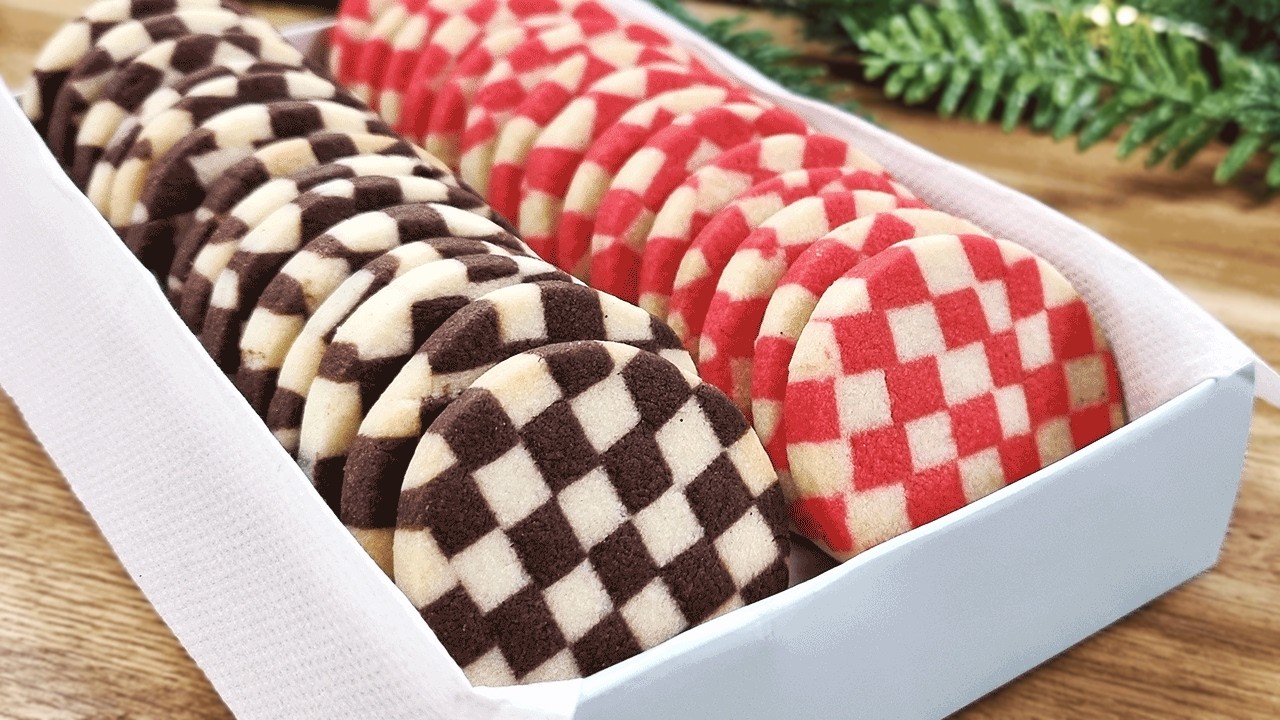 Как приготовить рождественское масляное печенье дома/Легкий рецепт масляного печенья