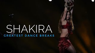 Vignette de la vidéo "Shakira Best Dance Breaks (2020) pt.1"