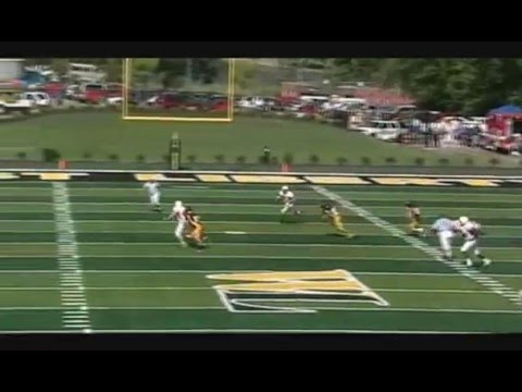 Denayne Dixon - WR/TE - Edinboro University/Erie S...