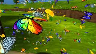 Butterfly Swarm