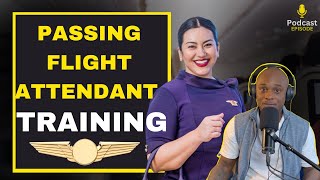 This Tips helped me to Pass my Flight Attendant Training Test