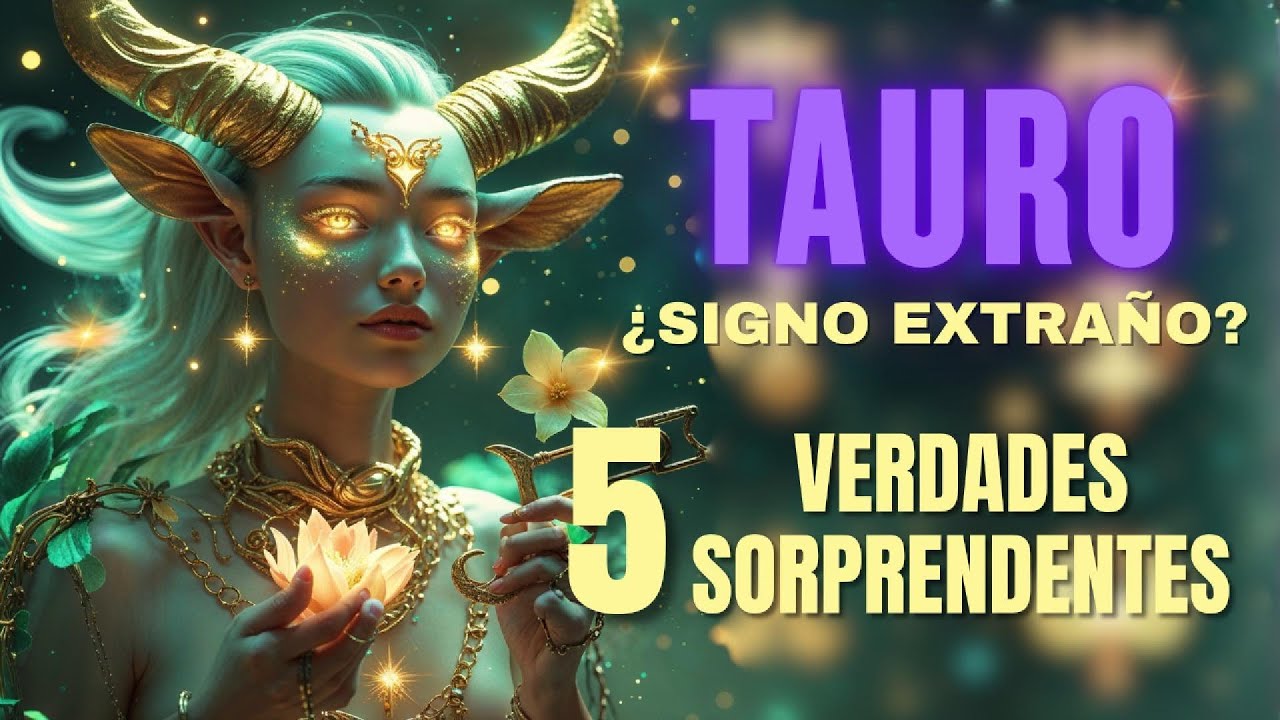 5 cosas que no sabías sobre Tauro y te dejarán en shock