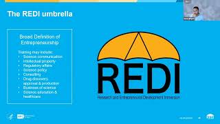 NIA Research and Entrepreneurial Development Immersion (REDI) Webinar: R25 (Audio Descriptions)