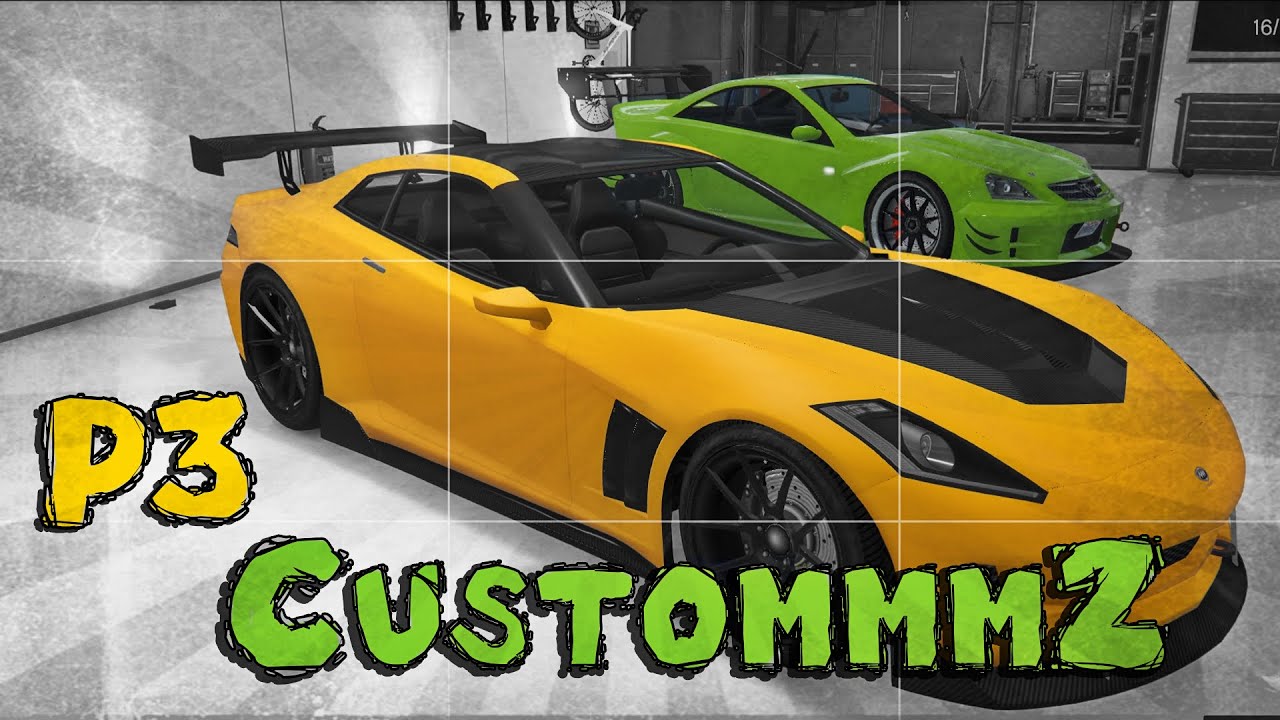 Car Customize - GTA 5 Oyes | Part 3 - YouTube