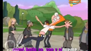 Video thumbnail of "Phineas y Ferb - A.E.L.M.(Ardillas En Las Mallas)"