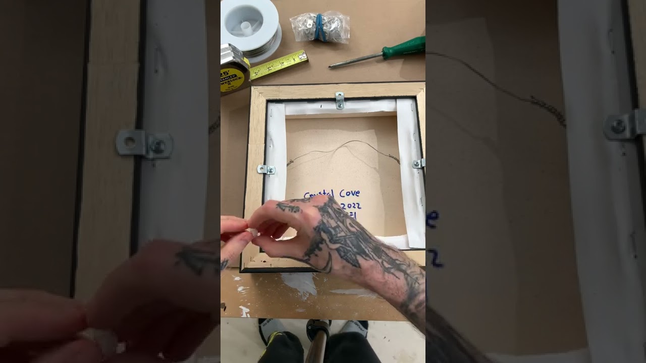 Framing Mini Series - Sam's Original Art