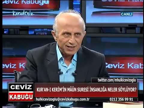 Maun Suresi.Yaşar Nuri Öztürk.Ceviz Kabuğu