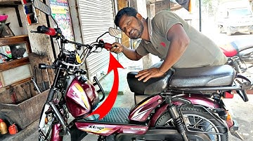 TVS XL 100 bs6 pickup missing problem #bike is running away see