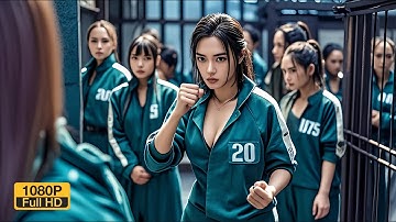 【功夫電影】女獄霸天天欺負新人，不料這次惹到了散打冠軍，直接被打到沒脾氣 #kung fu #武俠電影 #功夫 #chinese martial arts drama