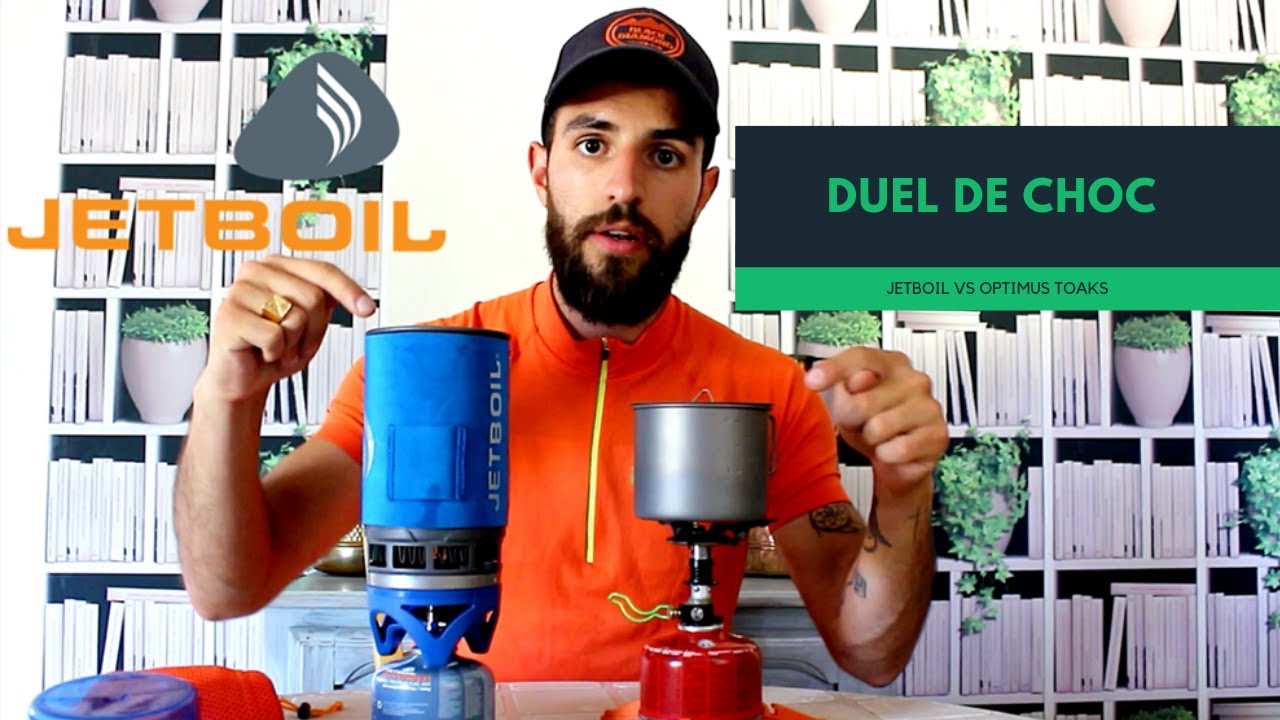 JETBOIL FLASH vs TOAKS 550ML + OPTIMUS CRUX YouTube