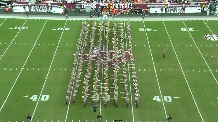 Fightin' Texas Aggie Band Halftime: Miami
