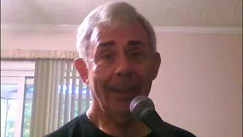Ken Kelley Covering Jimmy Buffett's "Come Monday"