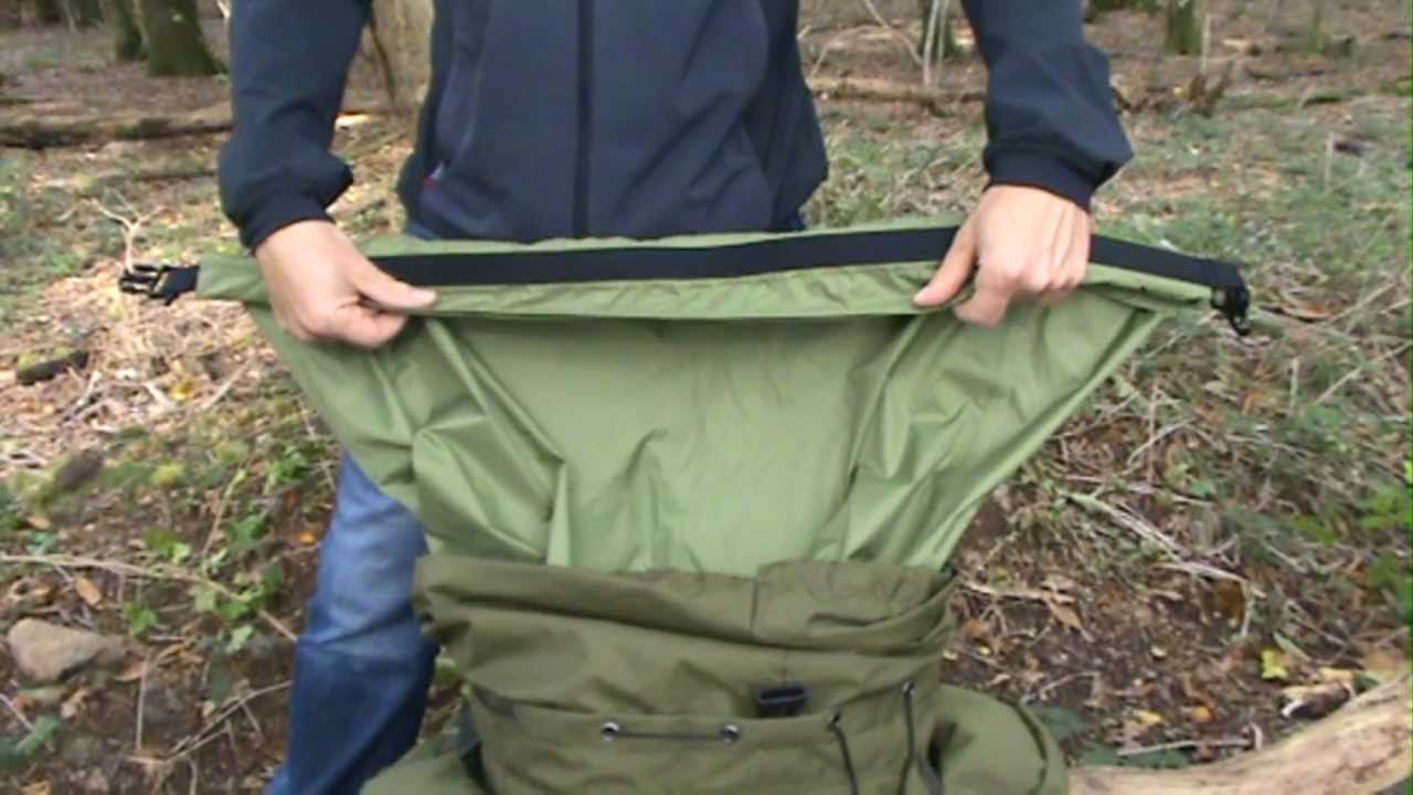 Exped Waterproof Bergen Liner 140L Olive Drab