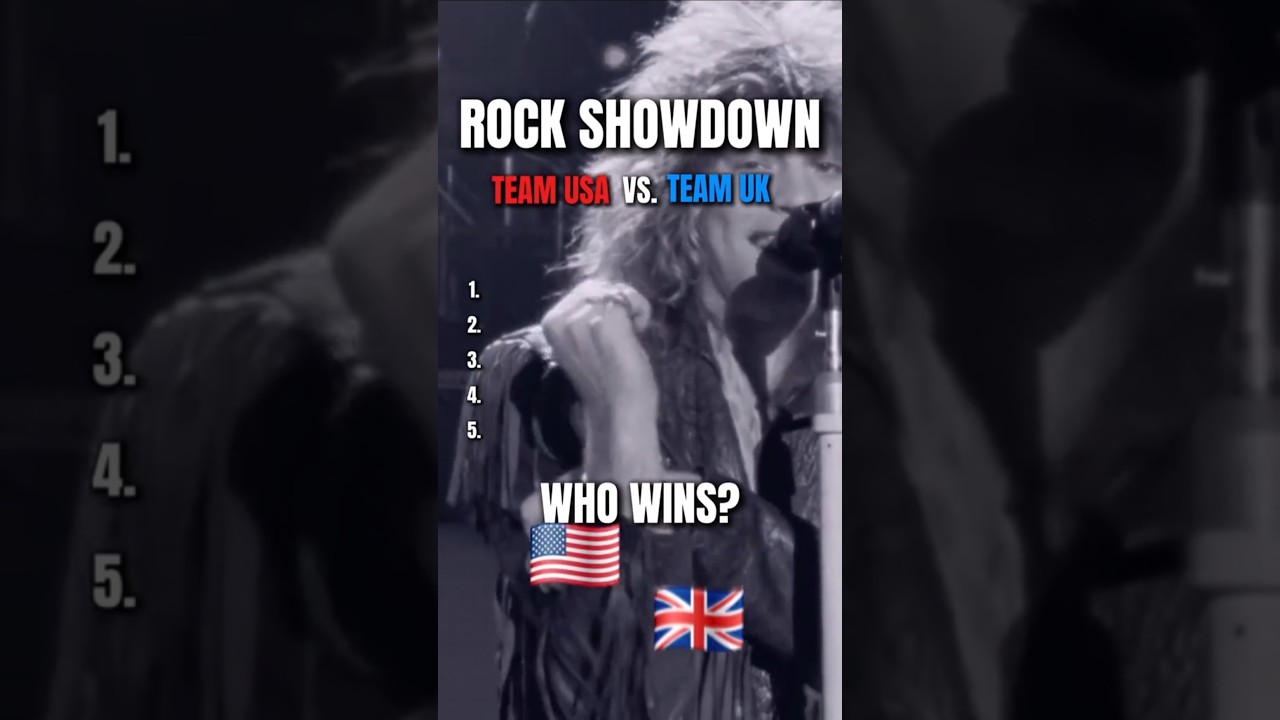 One Nation Leaves Rock Forever&hellip; Who Goes? 🇺🇸🇬🇧 #TEAMUSA #TeamUK #rockmusic #classicrock