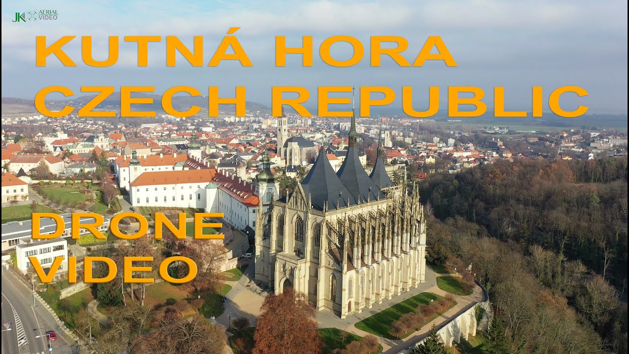 KUTNA HORA, CZ DRONE VIDEO
