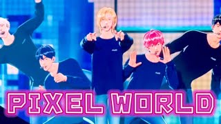 [플레이브] 앵콜 Pixel World 💙💜💗❤🖤(+가사) +마지막ㅣ240413 PLAVE ‘Hello, Asterum!’ 첫콘