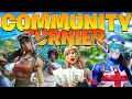 🔴LIVE 🤝COMMUNITY TURNIER FÜR YT VIDEO😮😱ICH ADDE JEDEN🤫