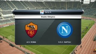PES 2013 | A.S. Roma - S.S.C. Napoli | Serie A Fixture 25