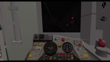 OpenBVE M Train Cab ATO ATP Demo 02