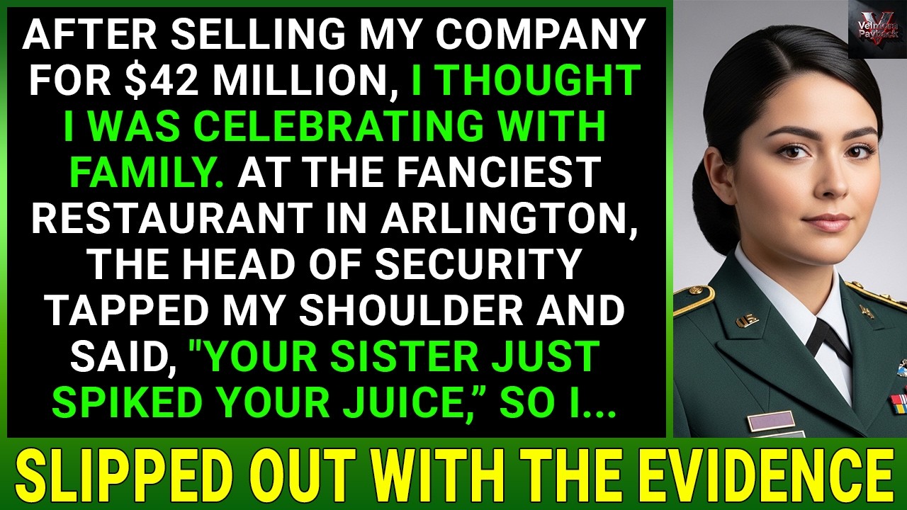 When My Sister Left, Restaurant Security Guard Said To Me, ‘I Saw Her Pour Something Into Your Juice