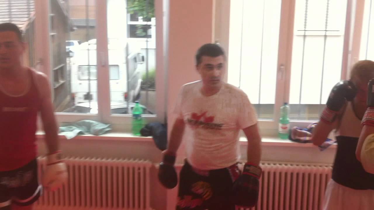 Kickboxing Team Uzwil Training