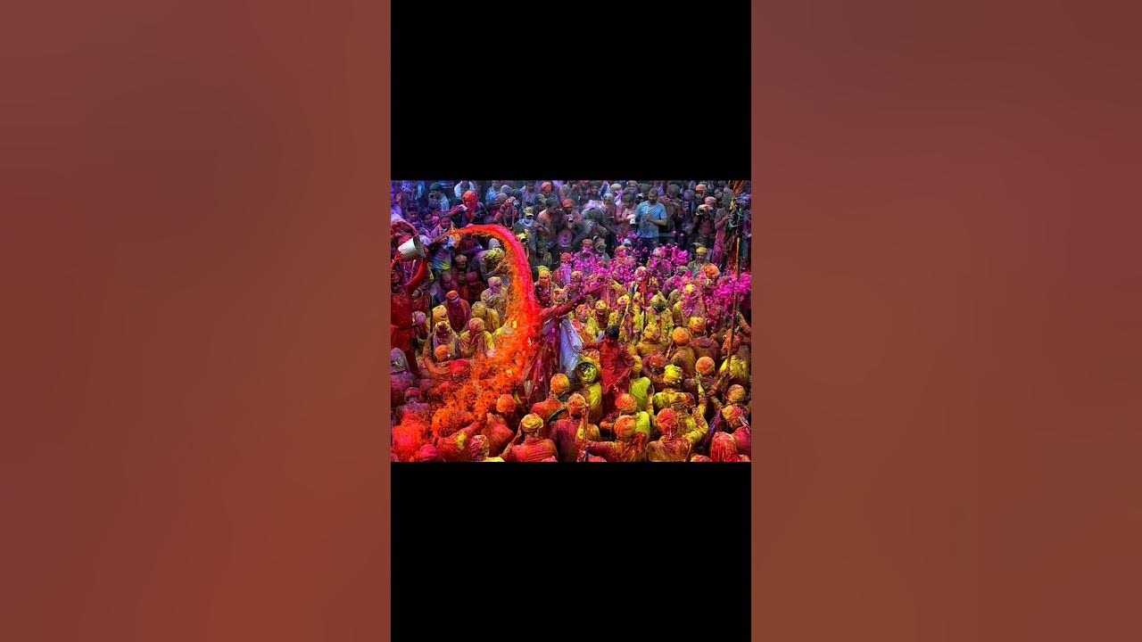 sapne m holi khelna