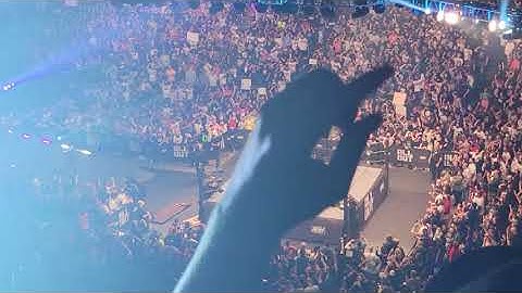 Adam Cole And Bryan Danielson AEW All Out Debut live!