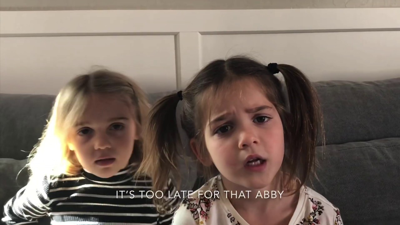 Mila and Emma: Junk Food Advocates!