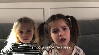 Mila And Emma Junk Food Advocates