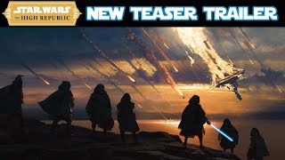 Star Wars : The High Republic Phase 1, Wave 3 Teaser Trailer REVEALED | #Shorts