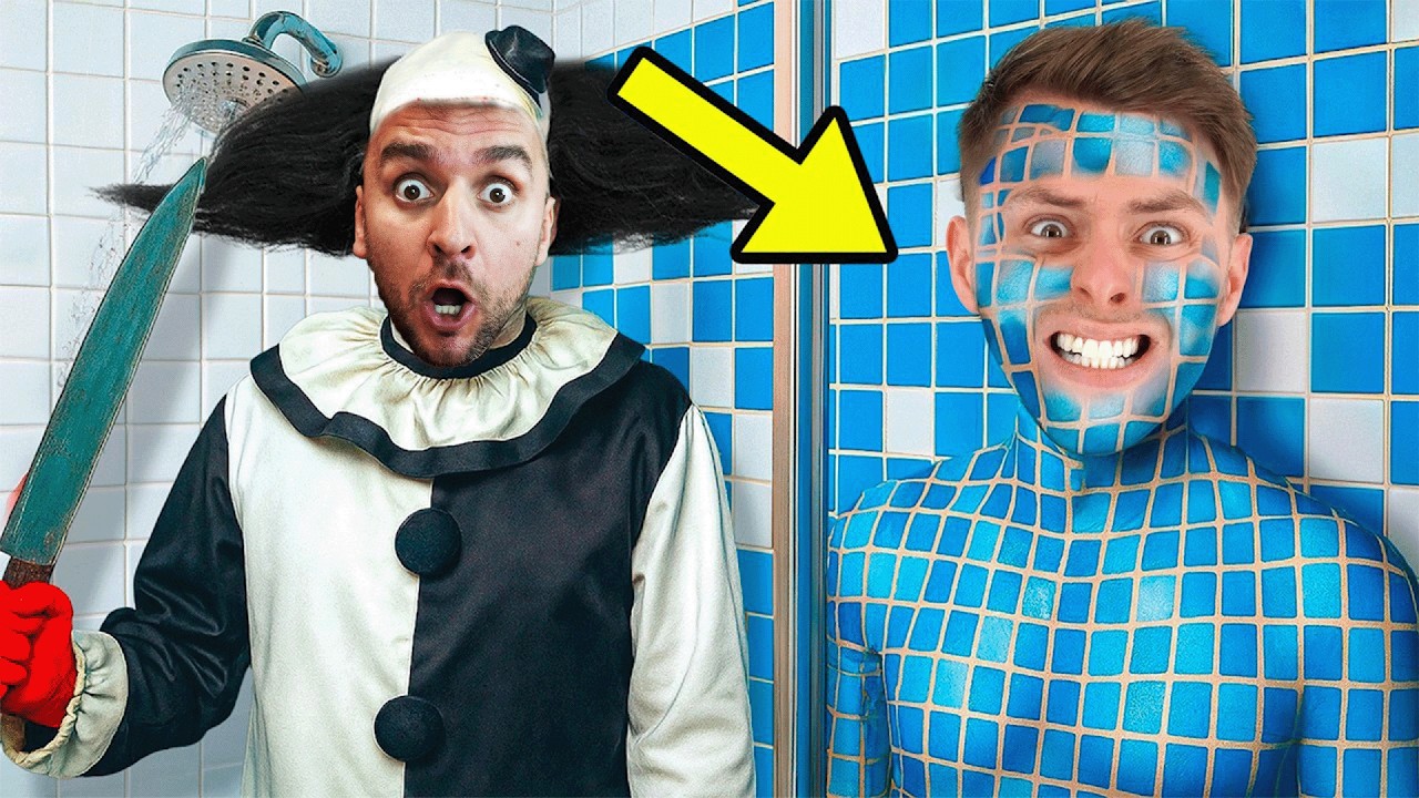 Fiziho schovka o 50 000 Kč PROTI KILLER KLAUNOVI?! | Umrzl HUMI v mrazáku?