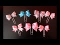 DIY How to Make Paper Clip Bows for your Planner