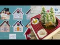 Besondere Verpackung kleine Servietten mit 3D Element und Licht DIY Weihnachtsgeschenk Stampin‘ Up!