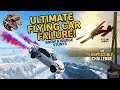 Flying Car Acrobatics in BeamNG Drive 🚗✈️ Insane Stunts, Bridges, Buildings &amp; Water Dives - Part 2