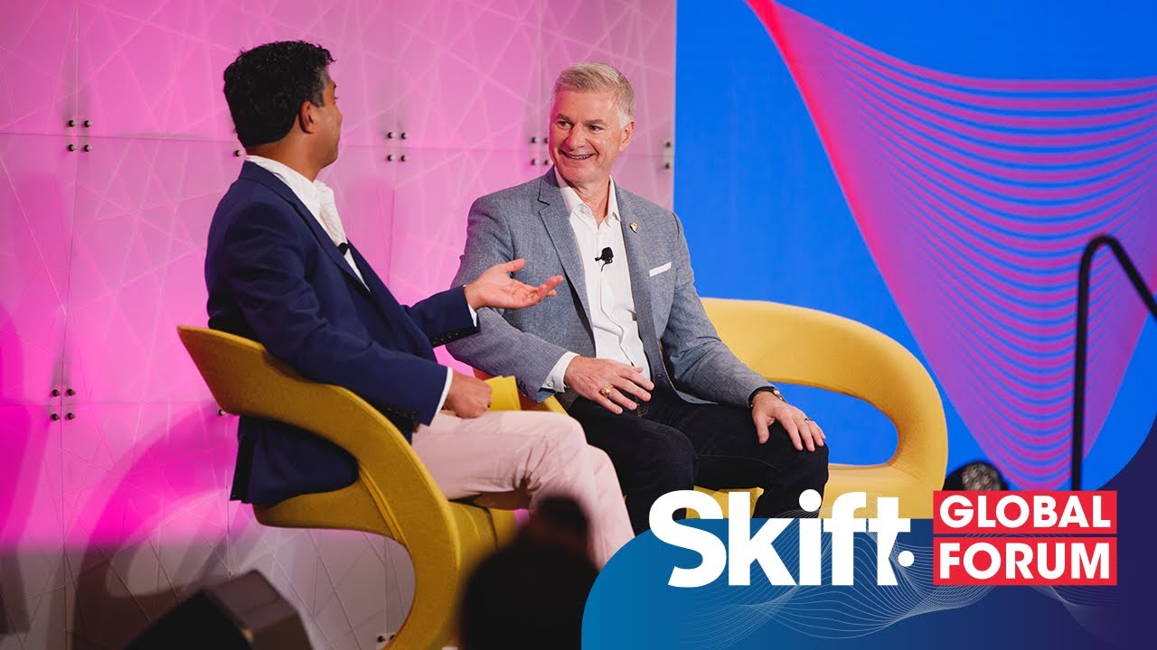 Southwest CEO Robert Jordan at Skift Global Forum 2021